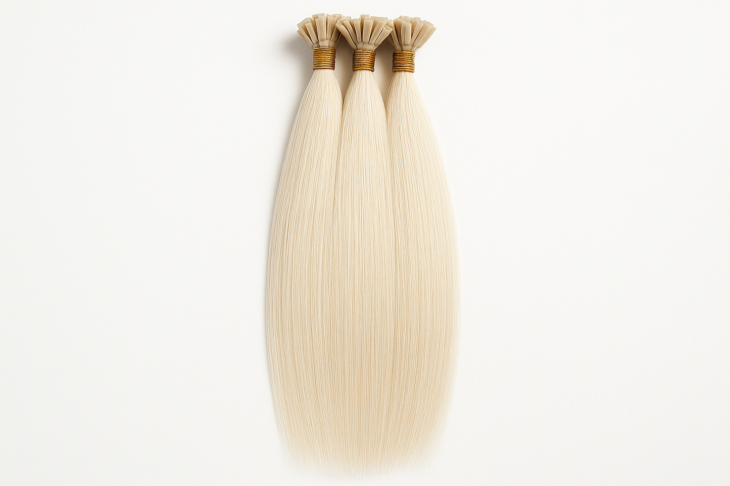Platinasto blond podaljški