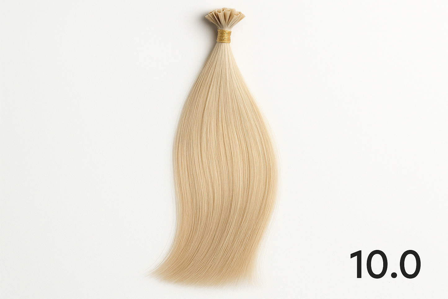 Svetlo blond podaljški
