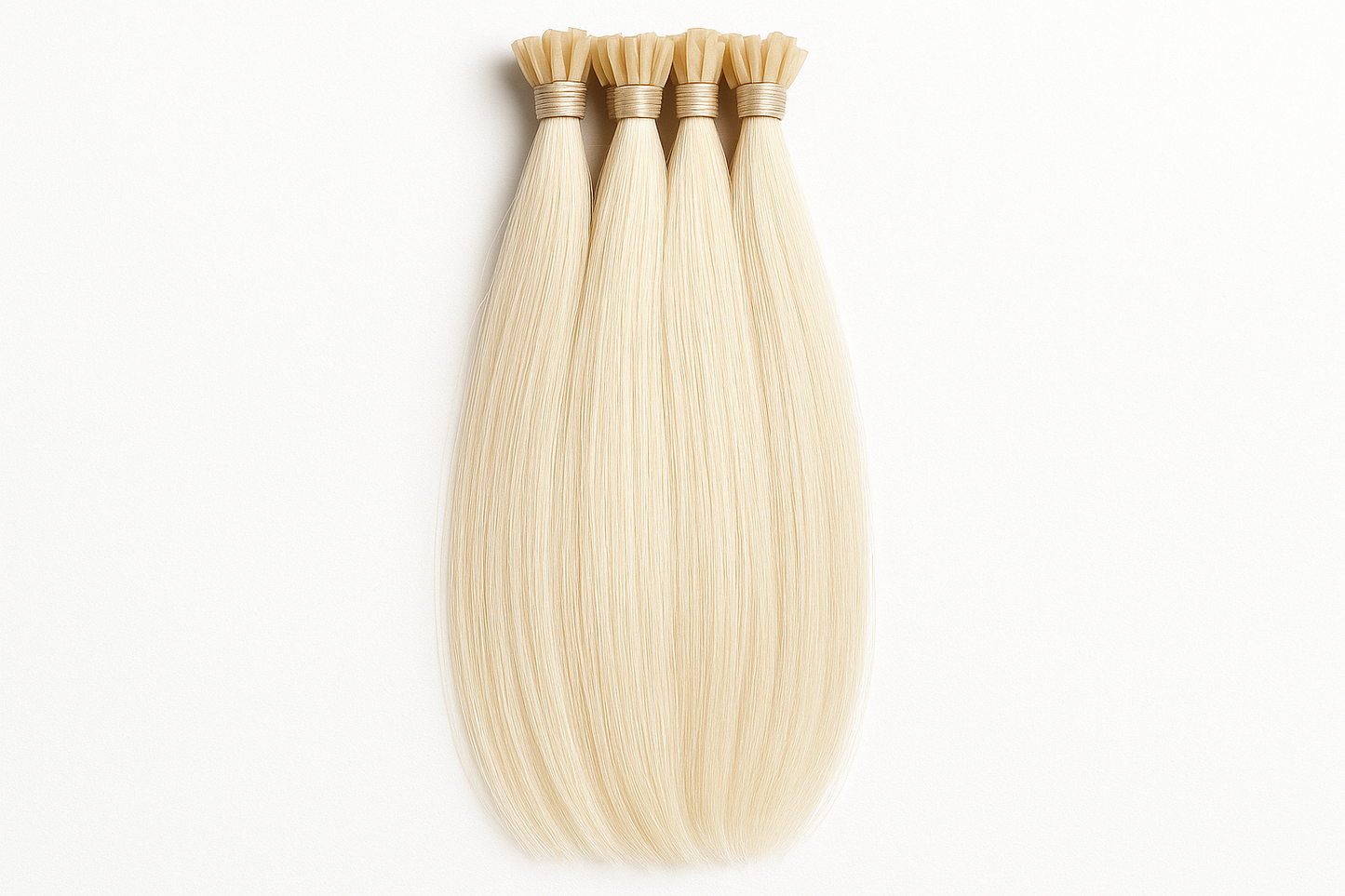 Ultra svetlo blond podaljški