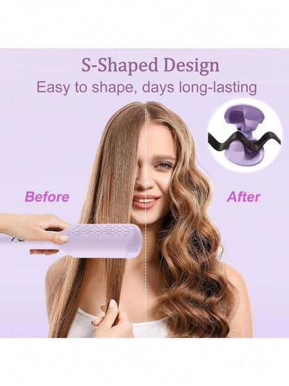 Profesionalni kodralnik za lase - rožnato zlat