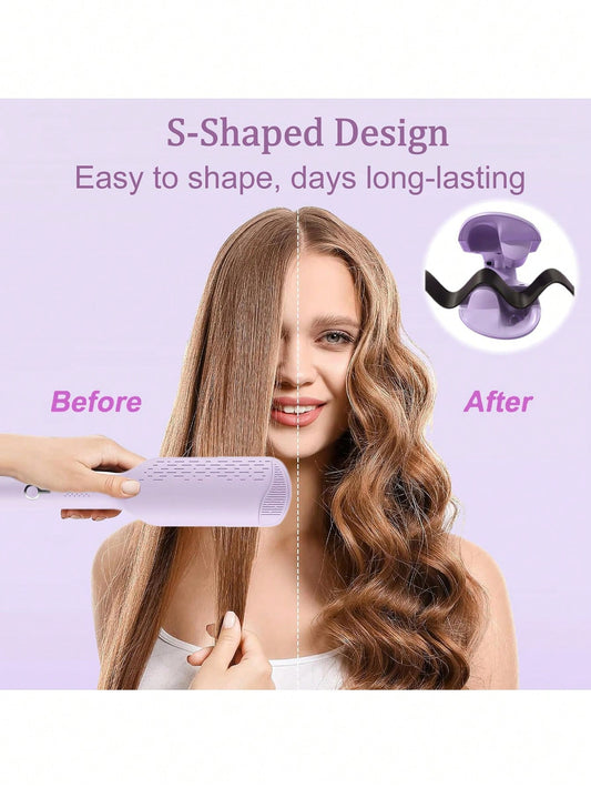 Profesionalni kodralnik za lase - rožnato zlat