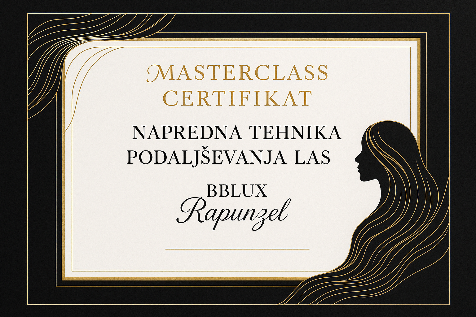 Bel panel certifikat