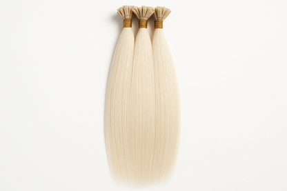 Platinasto blond podaljški