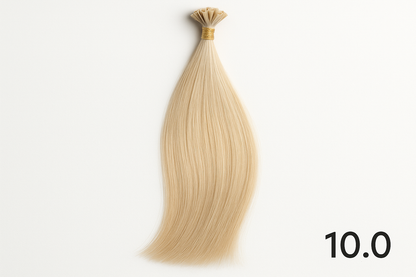 Svetlo blond podaljški