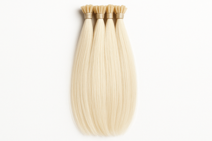 Ultra svetlo blond podaljški