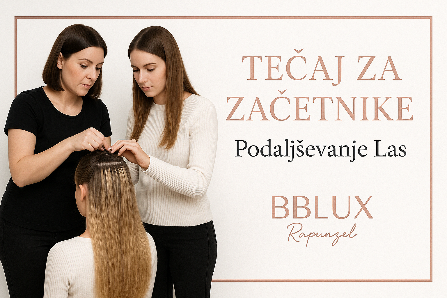 Začetna tehnika banner - praktično